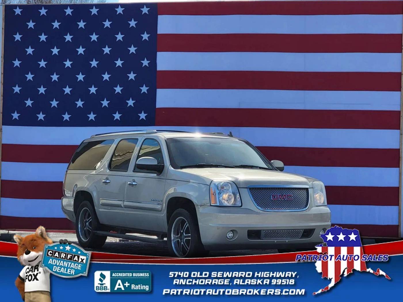2007 GMC Yukon Denali — SUV — 176,387 mi — Anchorage, AK