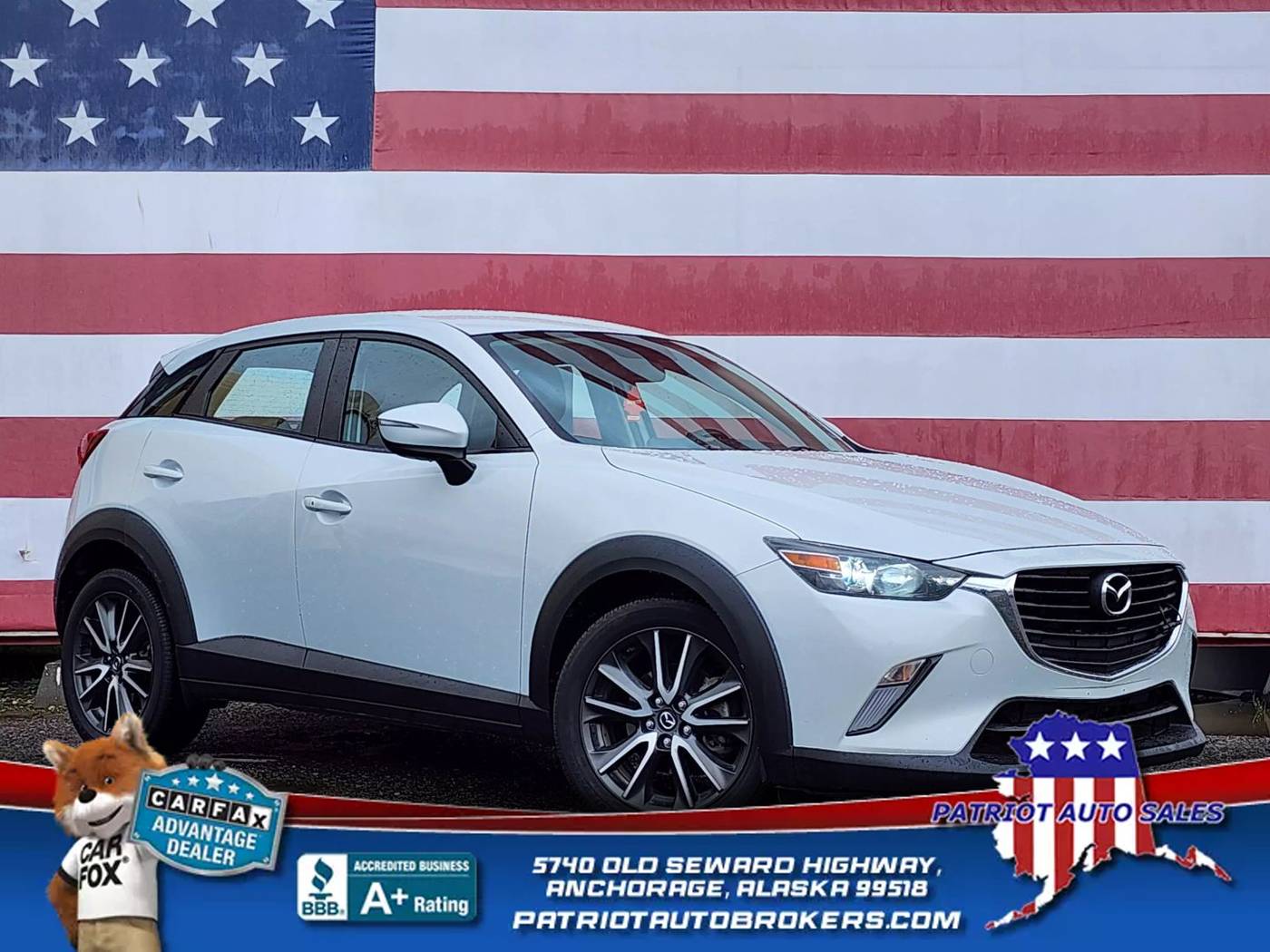 2017 Mazda CX-3 Touring — SUV — 81,801 mi — Anchorage, AK
