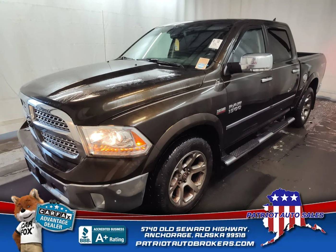 2014 Ram 1500 Laramie — Pickup Truck — 149,406 mi — Anchorage, AK