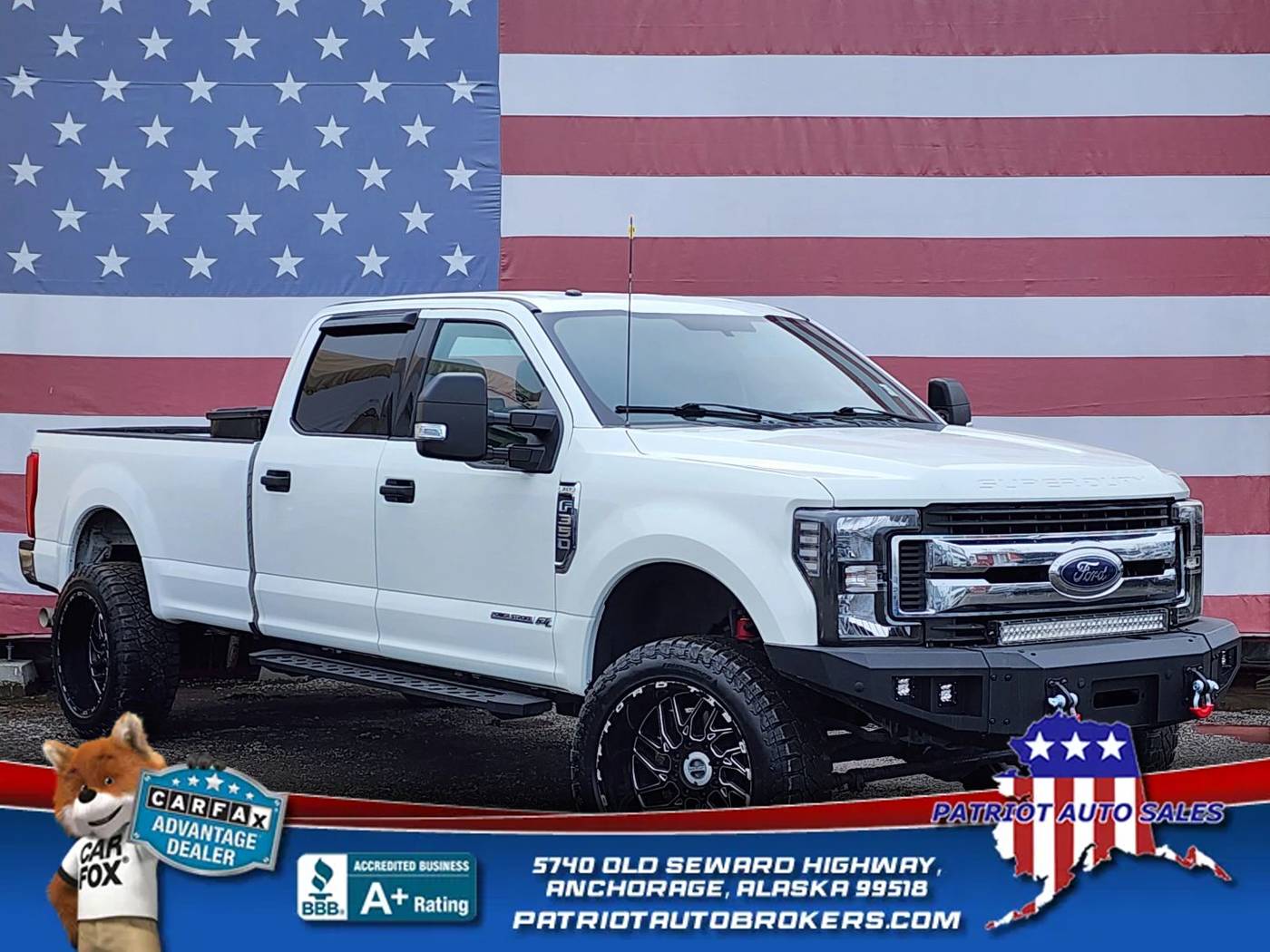 2017 Ford Super Duty F-350 XLT — Pickup Truck — 161,138 mi — Anchorage, AK