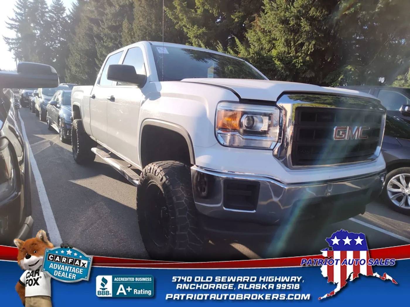 2014 GMC Sierra 1500 Base — Pickup Truck — 128,495 mi — Anchorage, AK