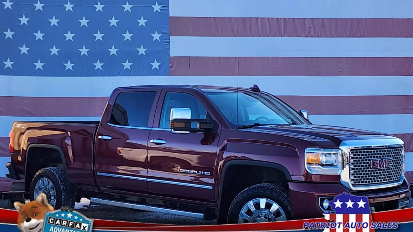 2015 GMC Sierra 2500HD Denali — Pickup Truck — 152,367 mi — Anchorage, AK