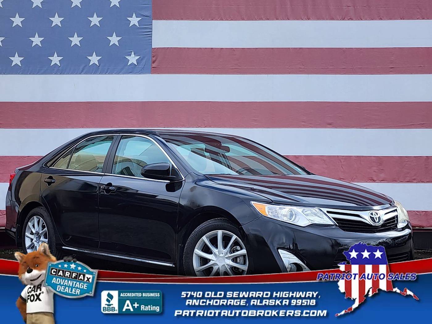 2014 Toyota Camry L — Sedan — 15,999 mi — Anchorage, AK