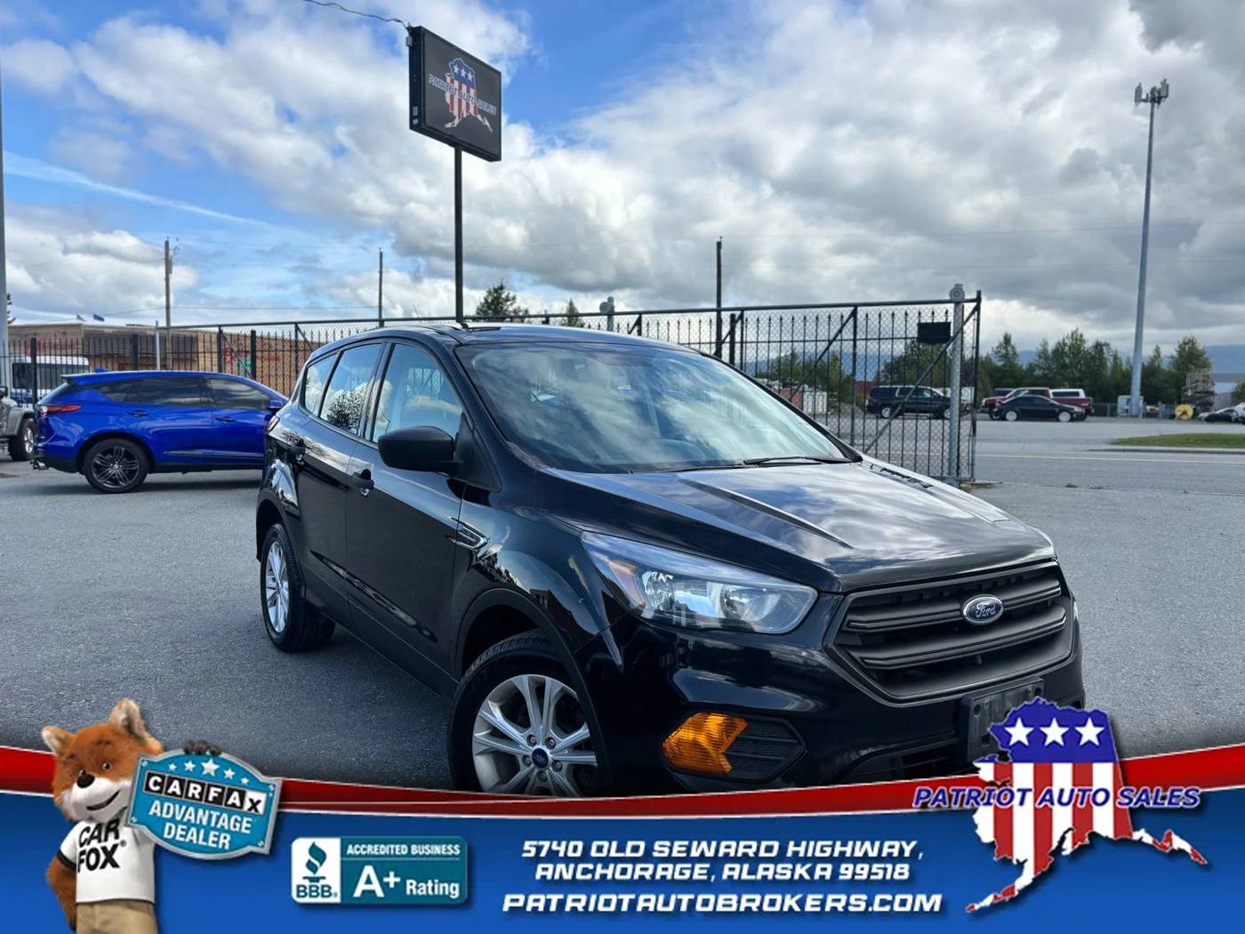 2019 Ford Escape S — SUV — 85,481 mi — Anchorage, AK
