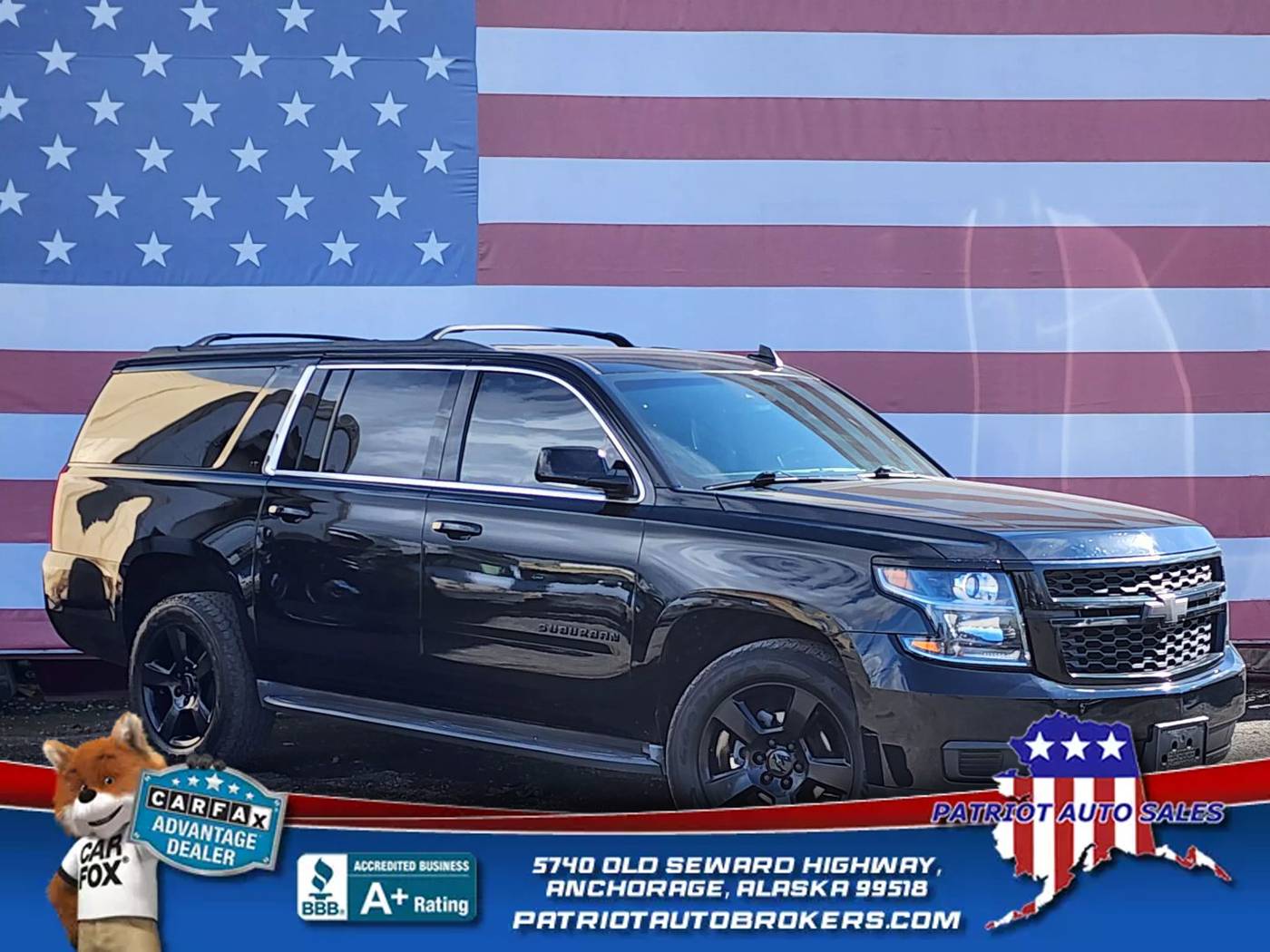 2016 Chevrolet Suburban LT — SUV — 150,779 mi — Anchorage, AK
