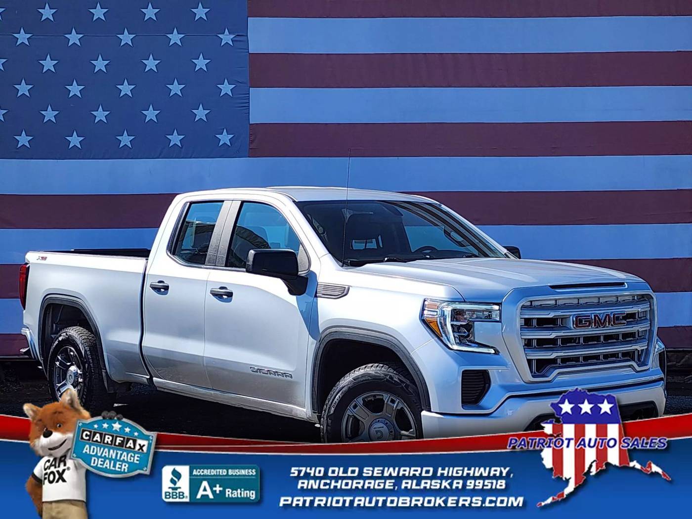 2021 GMC Sierra 1500 Base — Pickup Truck — 73,701 mi — Anchorage, AK