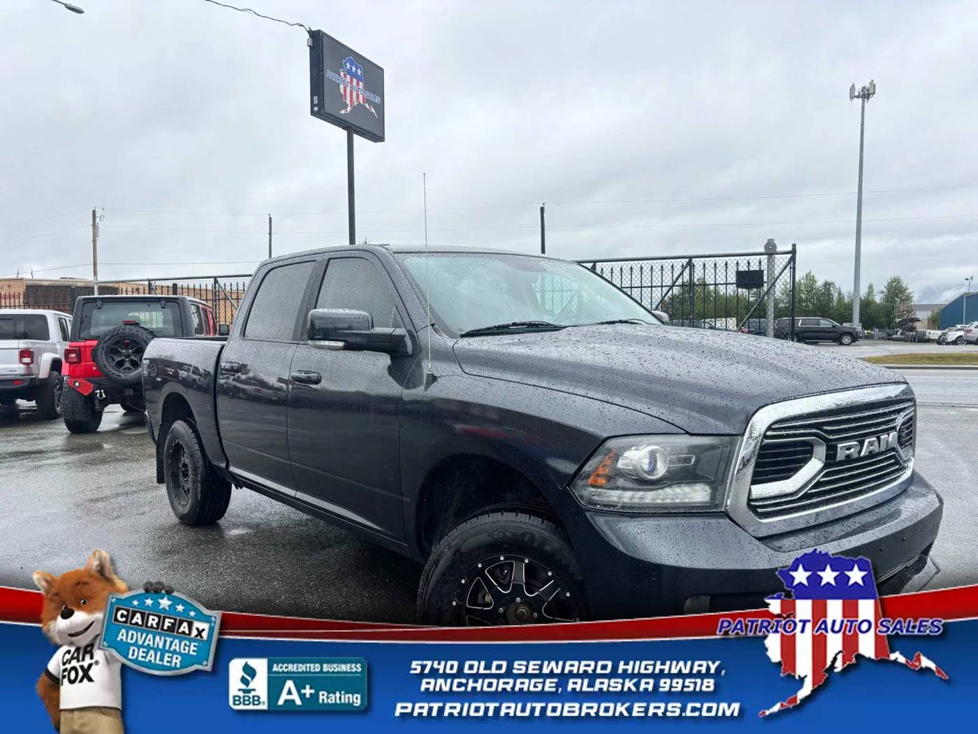 2015 Ram 1500 Sport — Pickup Truck — 103,571 mi — Anchorage, AK