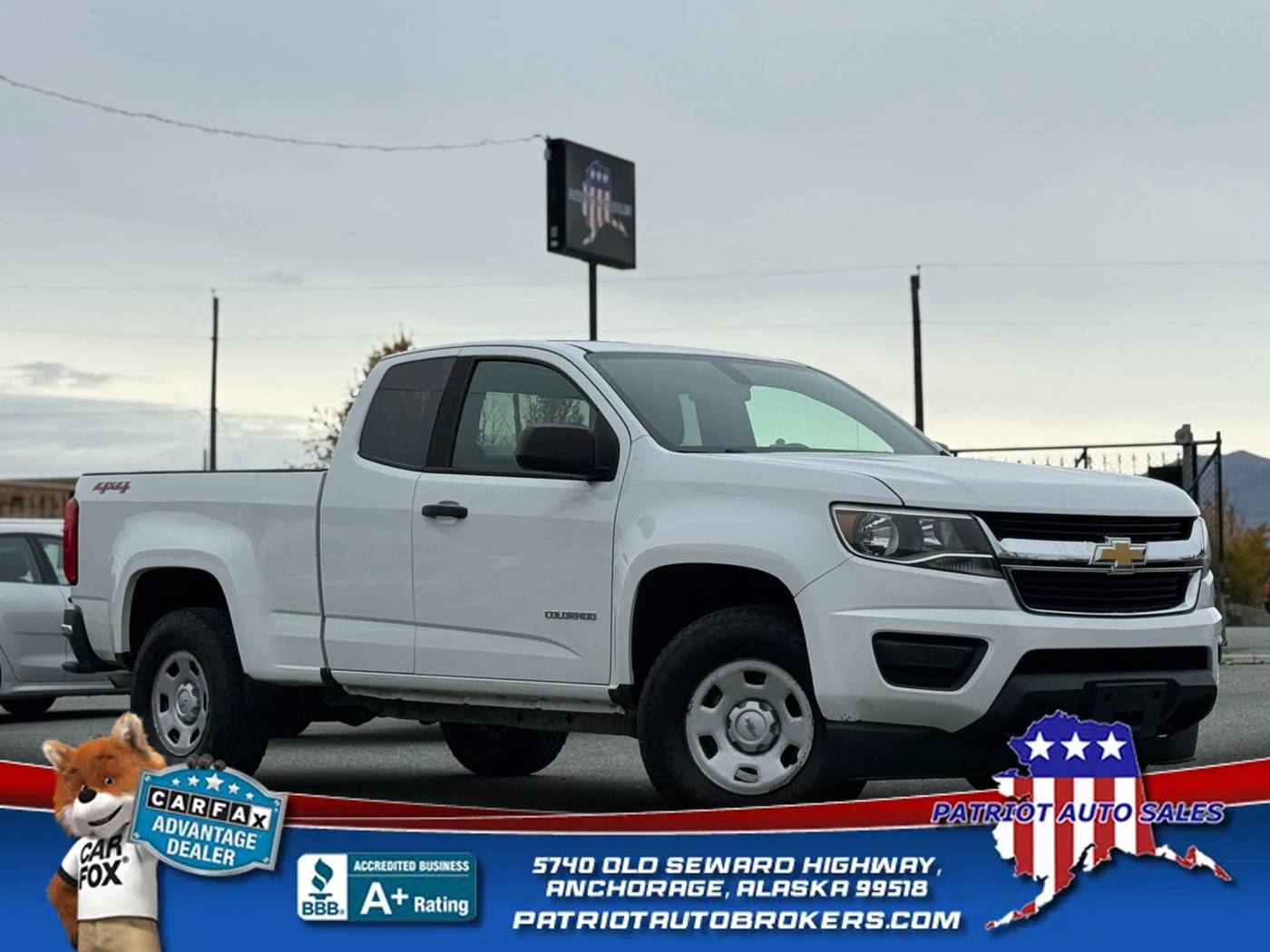 2018 Chevrolet Colorado WT — Pickup Truck — 116,781 mi — Anchorage, AK