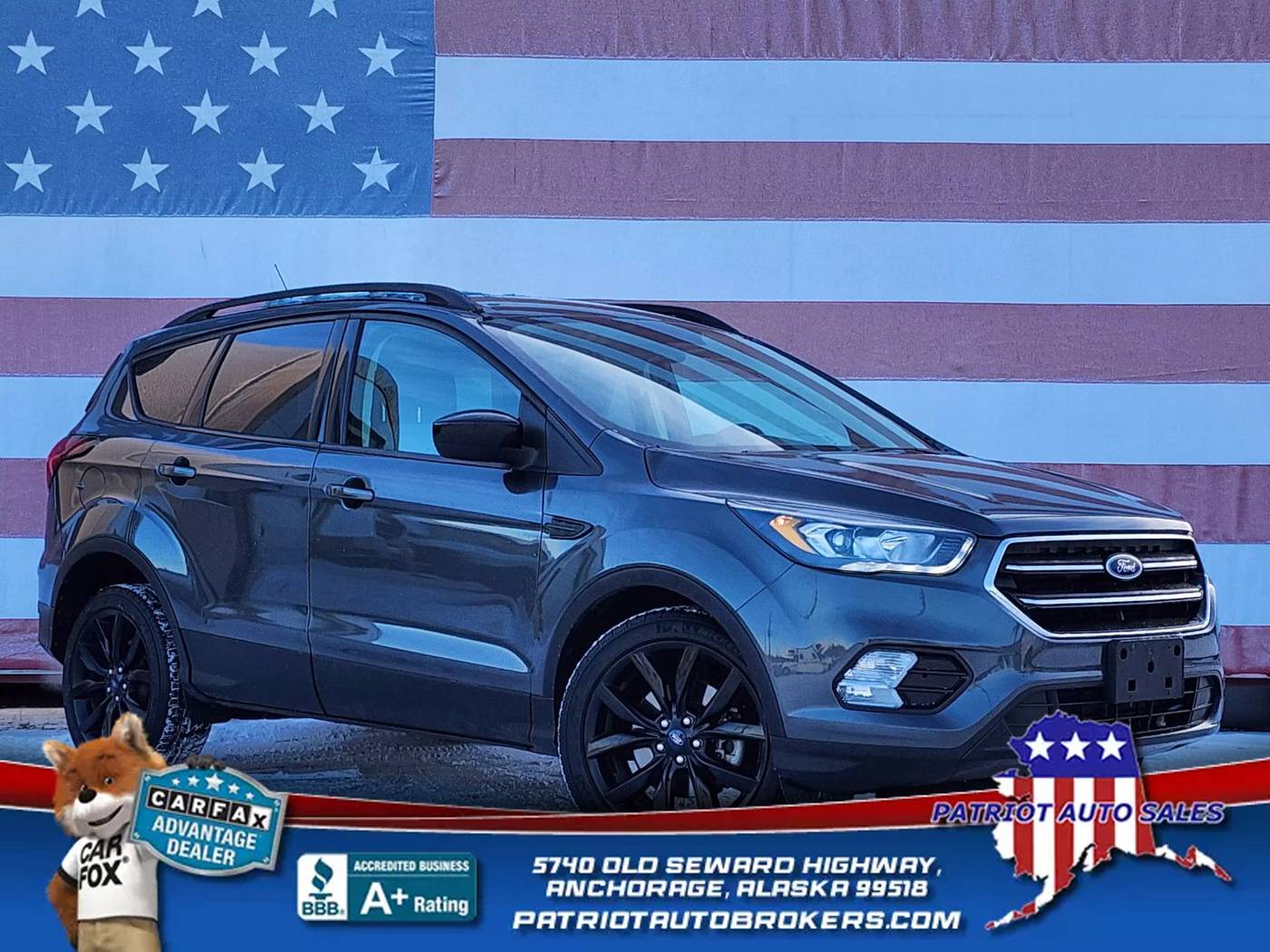 2019 Ford Escape SE — SUV — 55,705 mi — Anchorage, AK
