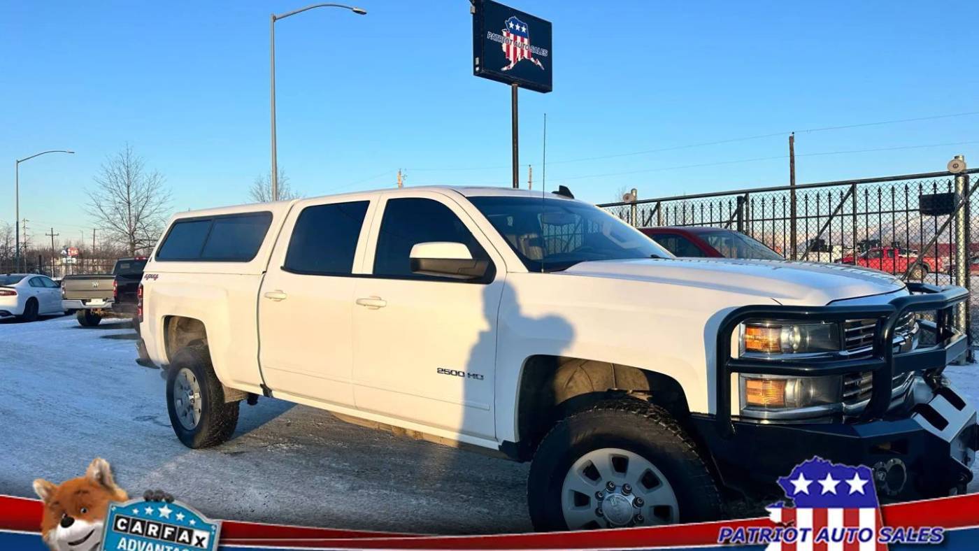 2017 Chevrolet Silverado 2500HD LT — Pickup Truck — 105,289 mi — Anchorage, AK