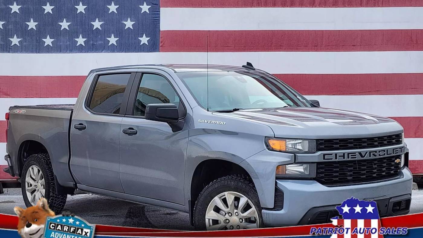 2022 Chevrolet Silverado 1500 LTD Custom — Pickup Truck — 81,020 mi — Anchorage, AK