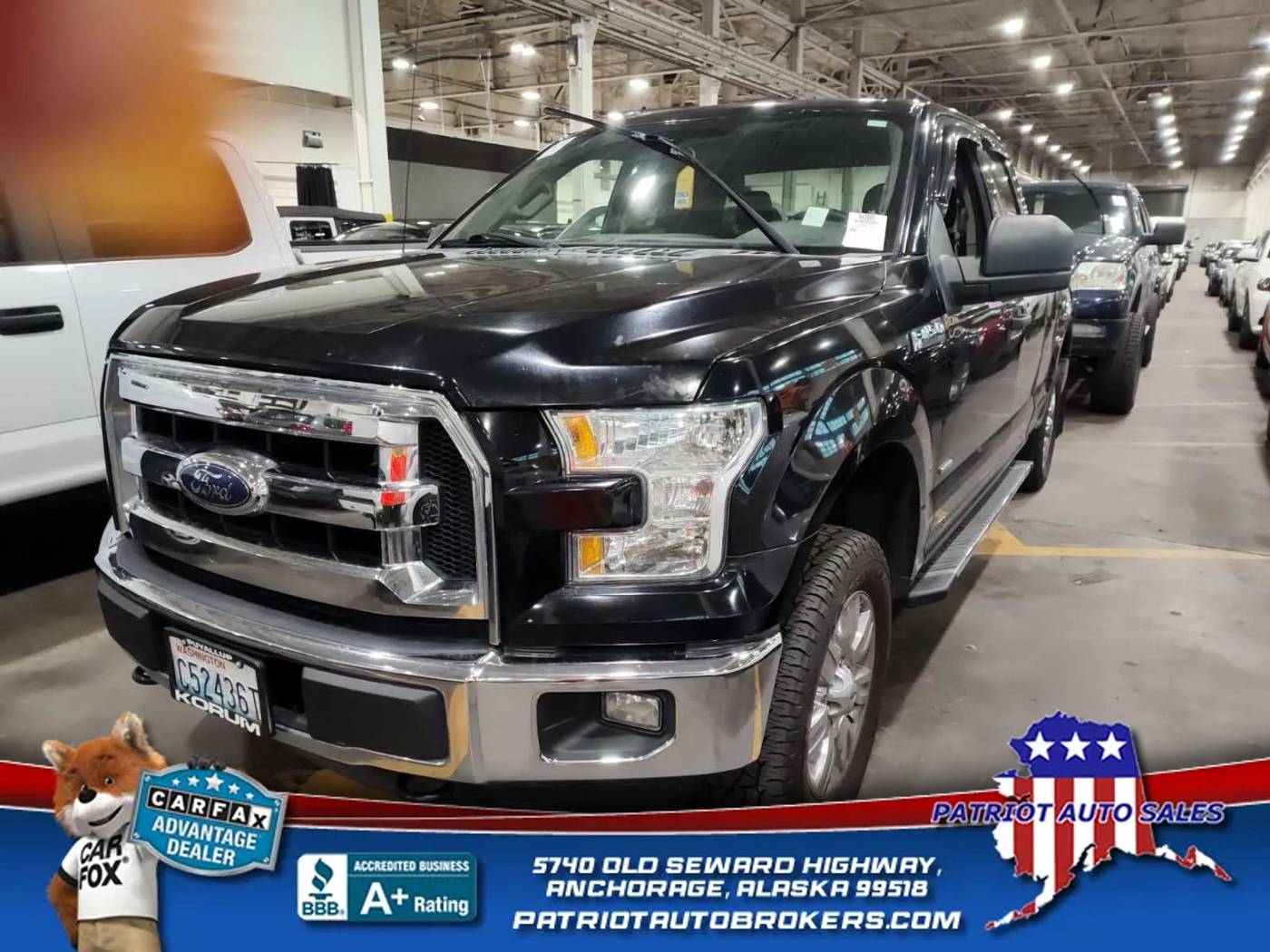 2016 Ford F-150 XLT — Pickup Truck — 151,443 mi — Anchorage, AK