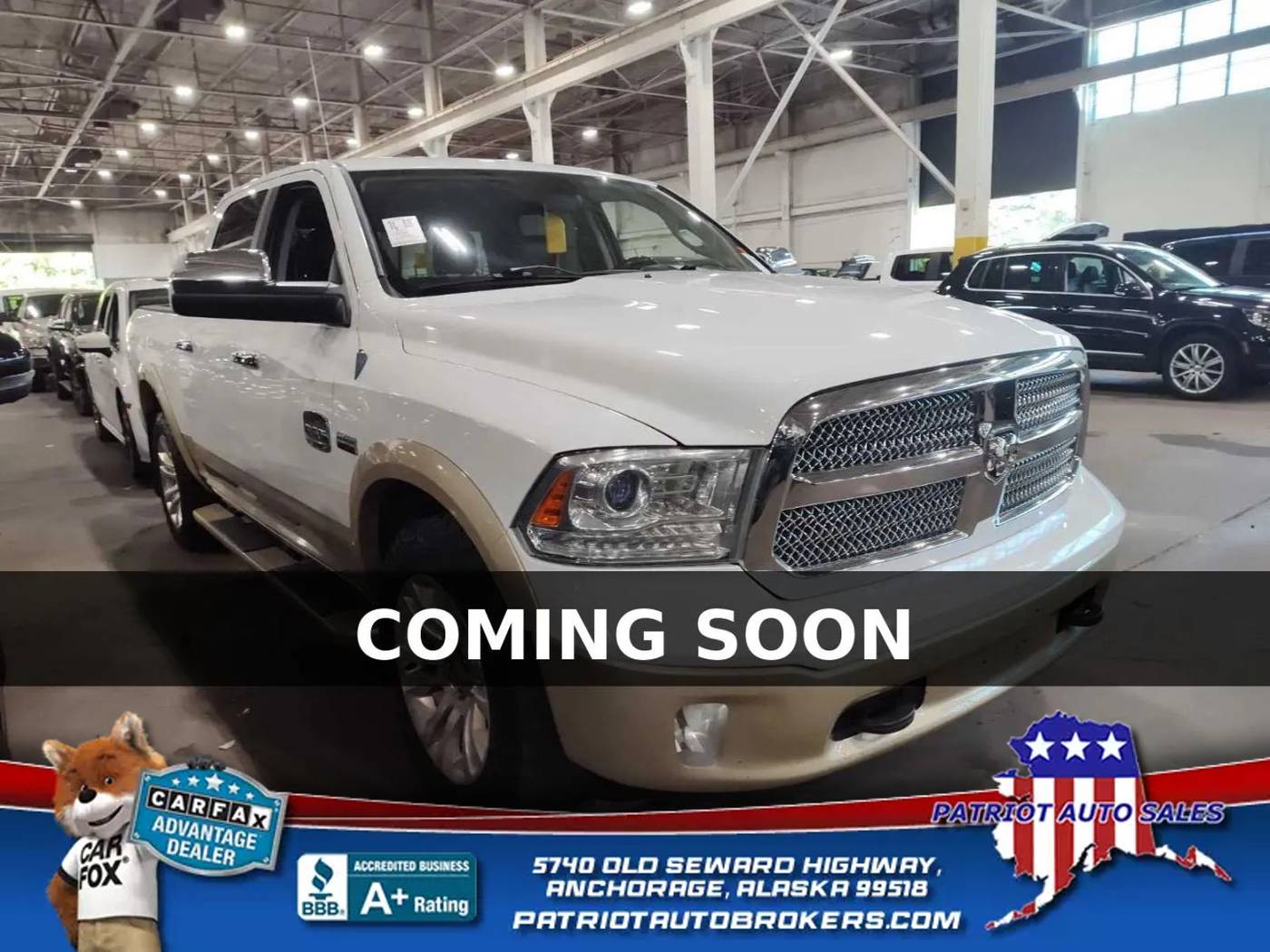 2013 Ram 1500 Laramie Longhorn — Pickup Truck — 144,591 mi — Anchorage, AK