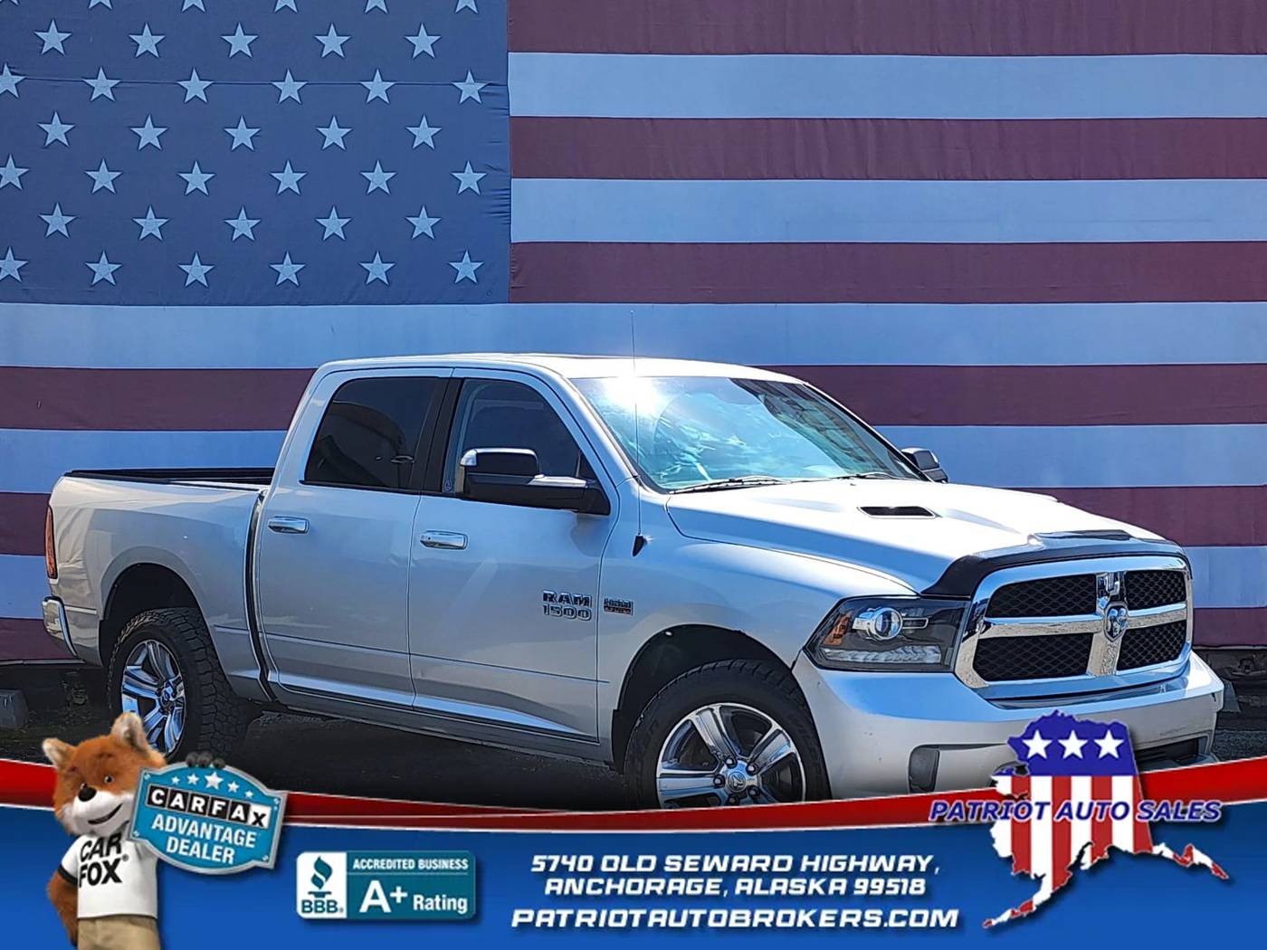 2014 Ram 1500 Sport — Pickup Truck — 114,952 mi — Anchorage, AK