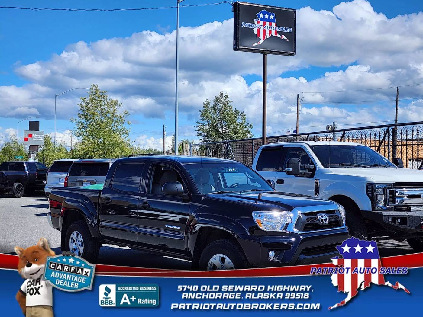 2015 Toyota Tacoma TRD Pro — Pickup Truck — 71,979 mi — Anchorage, AK