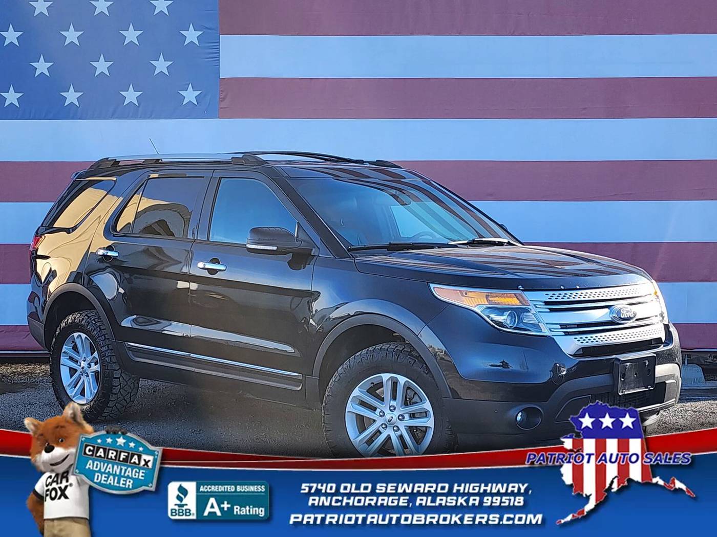2015 Ford Explorer XLT — SUV — 131,221 mi — Anchorage, AK