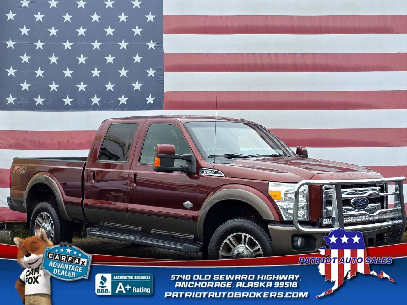 2016 Ford Super Duty F-350 Platinum — Pickup Truck — 166,161 mi — Anchorage, AK