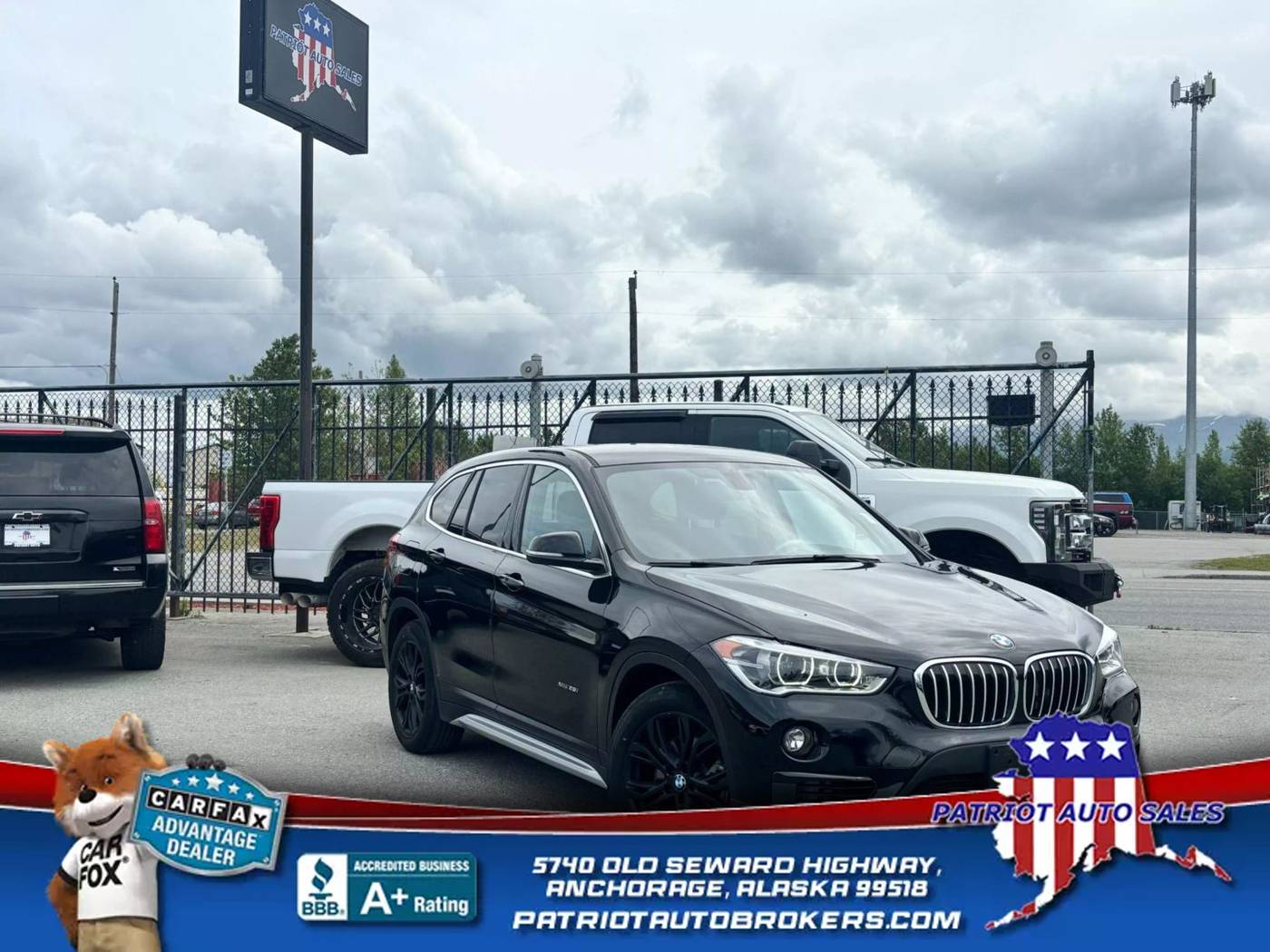 2018 BMW X1 28i — SUV — 24,689 mi — Anchorage, AK