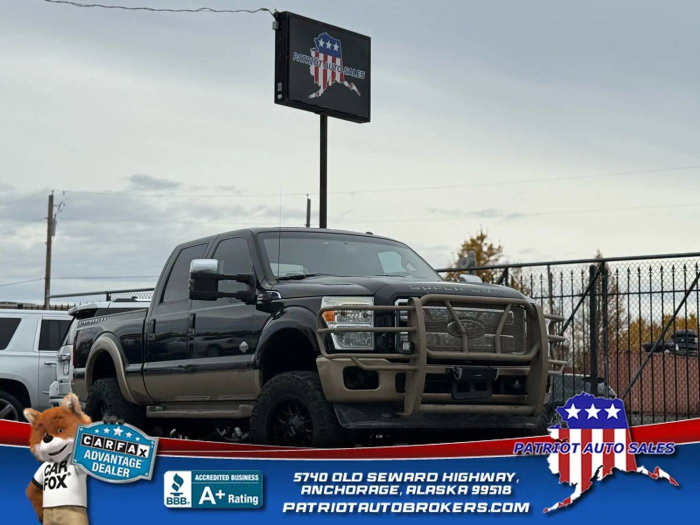 2014 Ford Super Duty F-250 King Ranch — Pickup Truck — 243,932 mi — Anchorage, AK