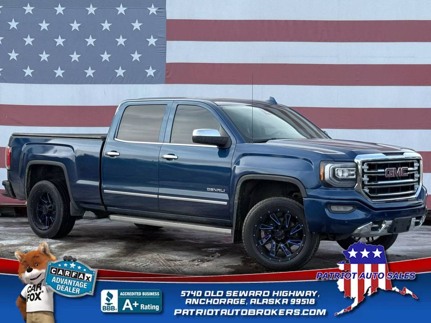2016 GMC Sierra 1500 Denali — Pickup Truck — 102,060 mi — Anchorage, AK