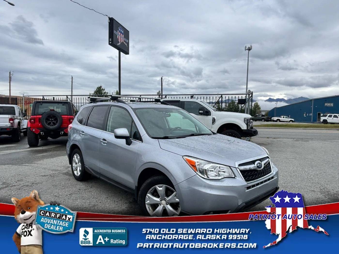 2015 Subaru Forester 2.5i Limited — SUV — 106,667 mi — Anchorage, AK