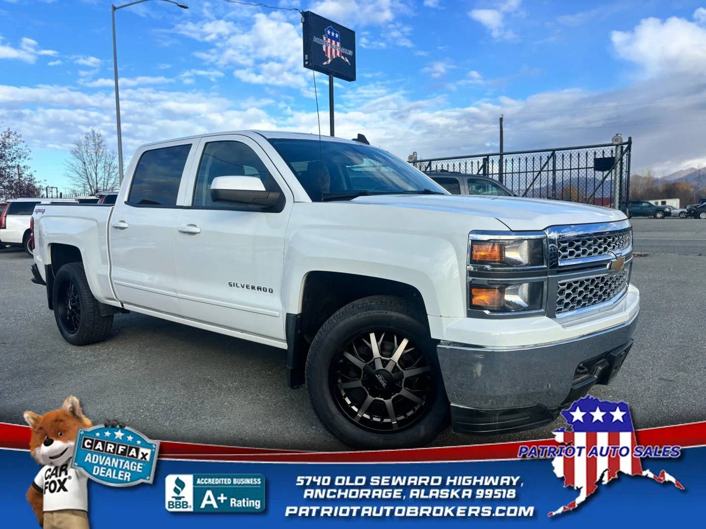 2015 Chevrolet Silverado 1500 LT — Pickup Truck — 64,218 mi — Anchorage, AK