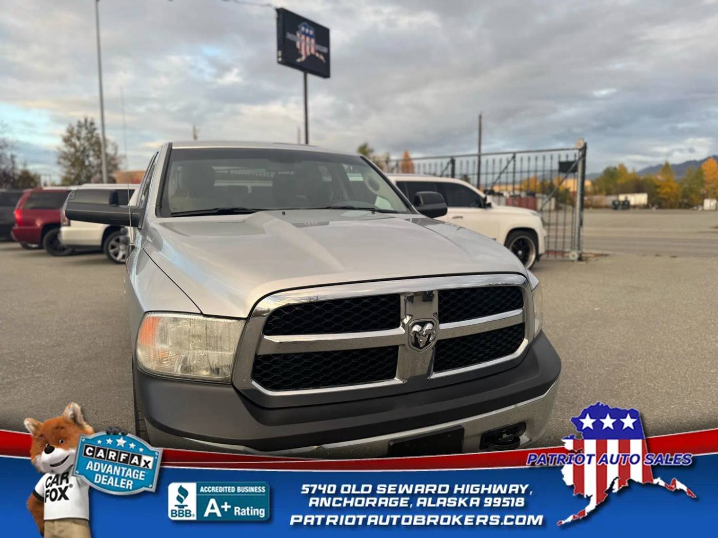 2017 Ram 1500 Tradesman — Pickup Truck — 98,950 mi — Anchorage, AK