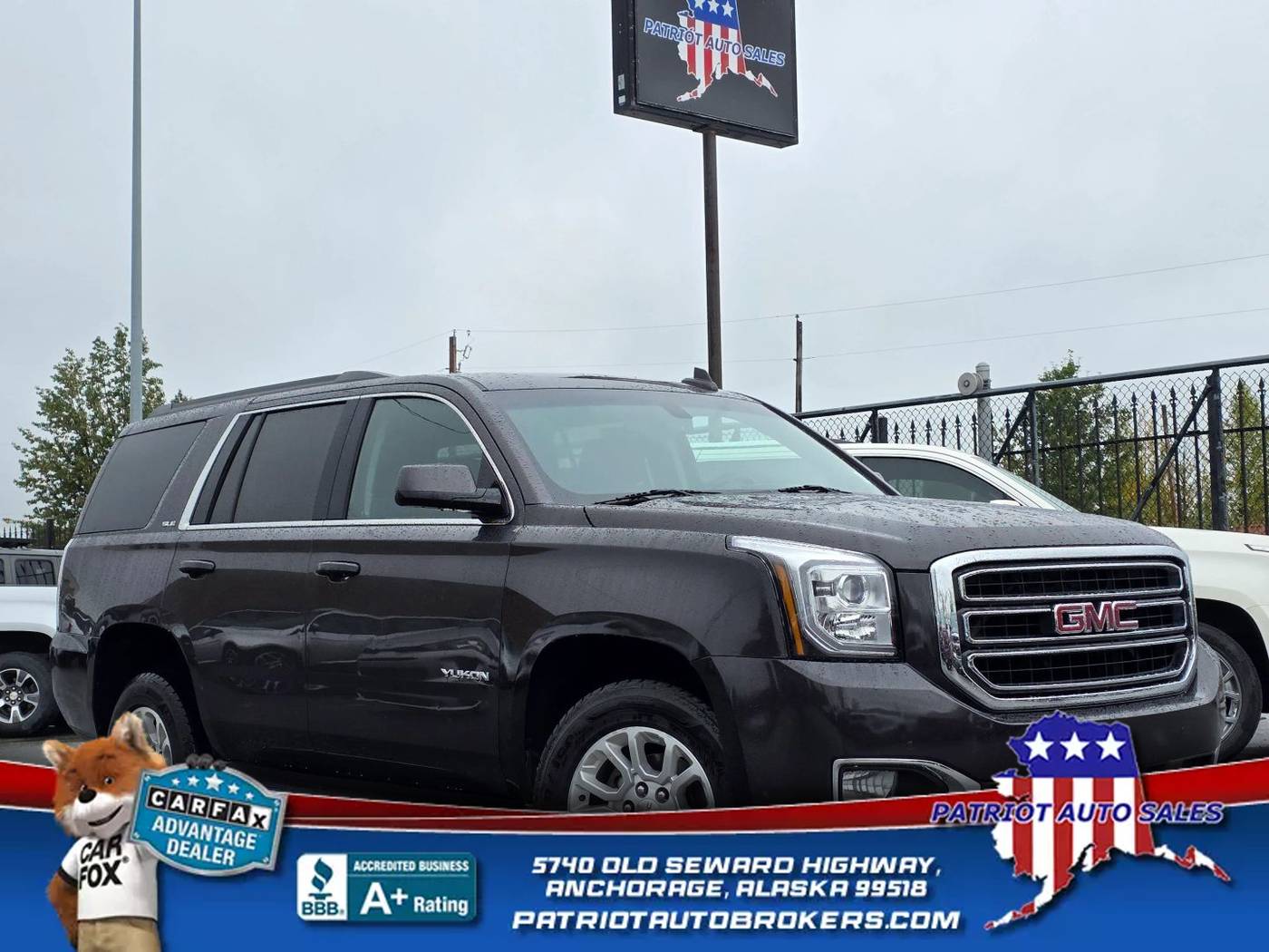 2016 GMC Yukon SLE — SUV — 79,401 mi — Anchorage, AK