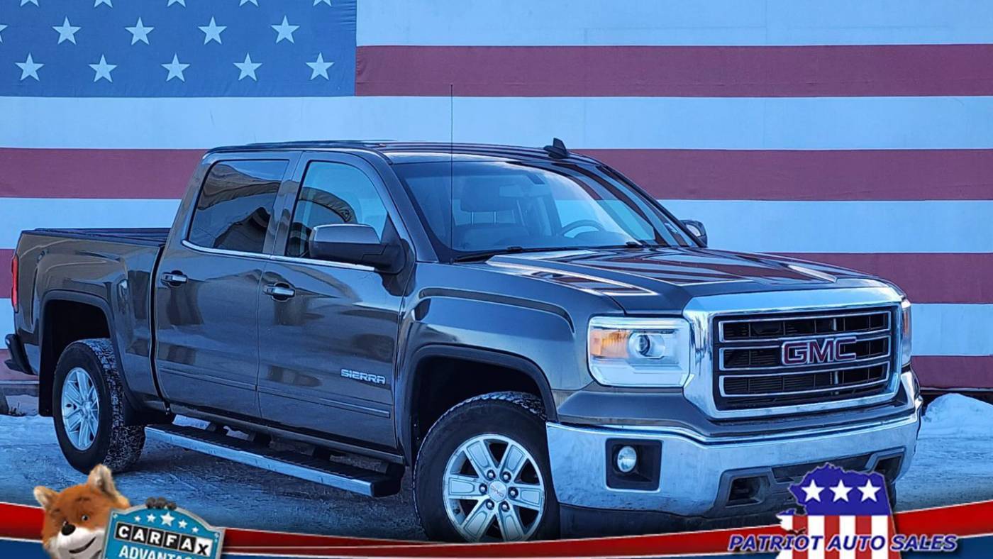 2015 GMC Sierra 1500 SLE — Pickup Truck — 71,346 mi — Anchorage, AK