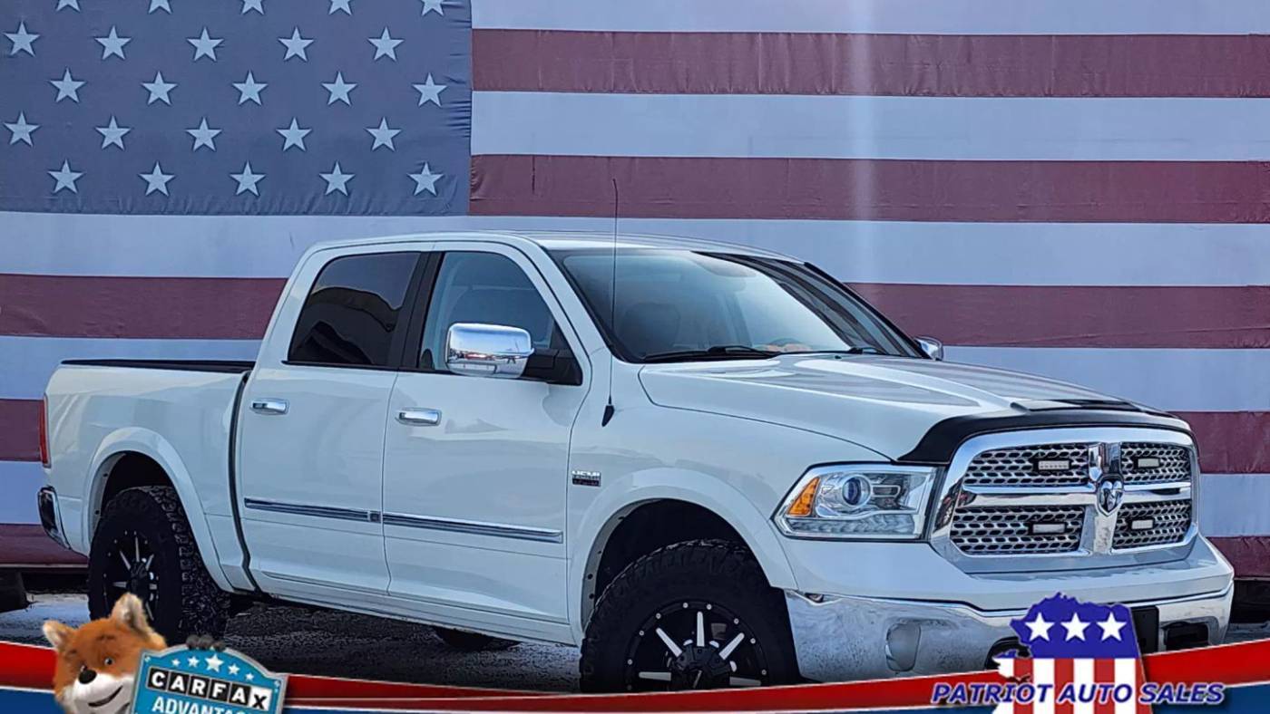 2017 Ram 1500 Laramie — Pickup Truck — 110,707 mi — Anchorage, AK