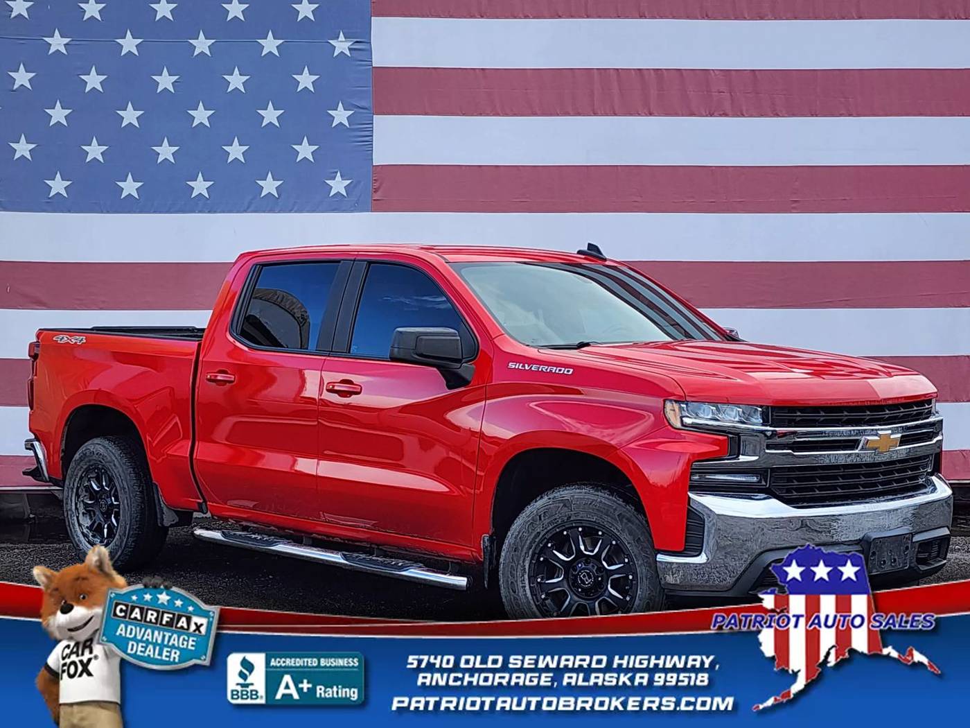 2019 Chevrolet Silverado 1500 LT — Pickup Truck — 134,931 mi — Anchorage, AK