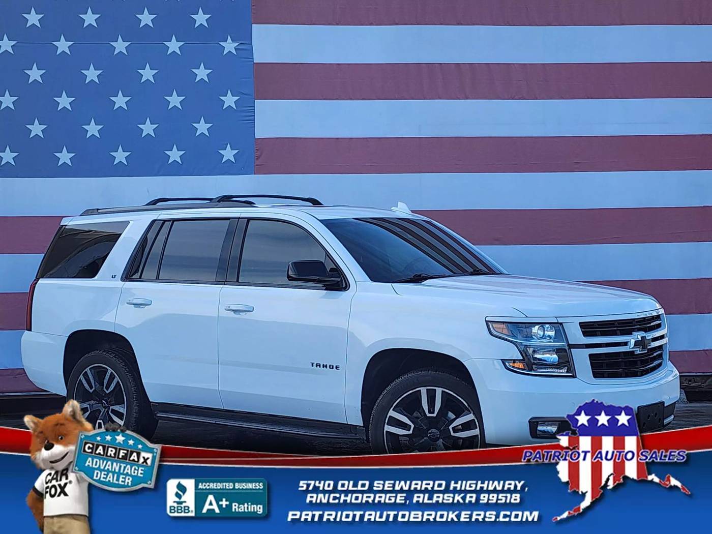 2018 Chevrolet Tahoe LT — SUV — 103,202 mi — Anchorage, AK