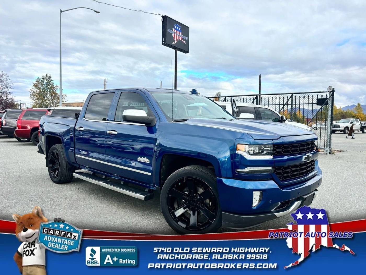 2015 Chevrolet Silverado 1500 High Country — Pickup Truck — 86,146 mi — Anchorage, AK