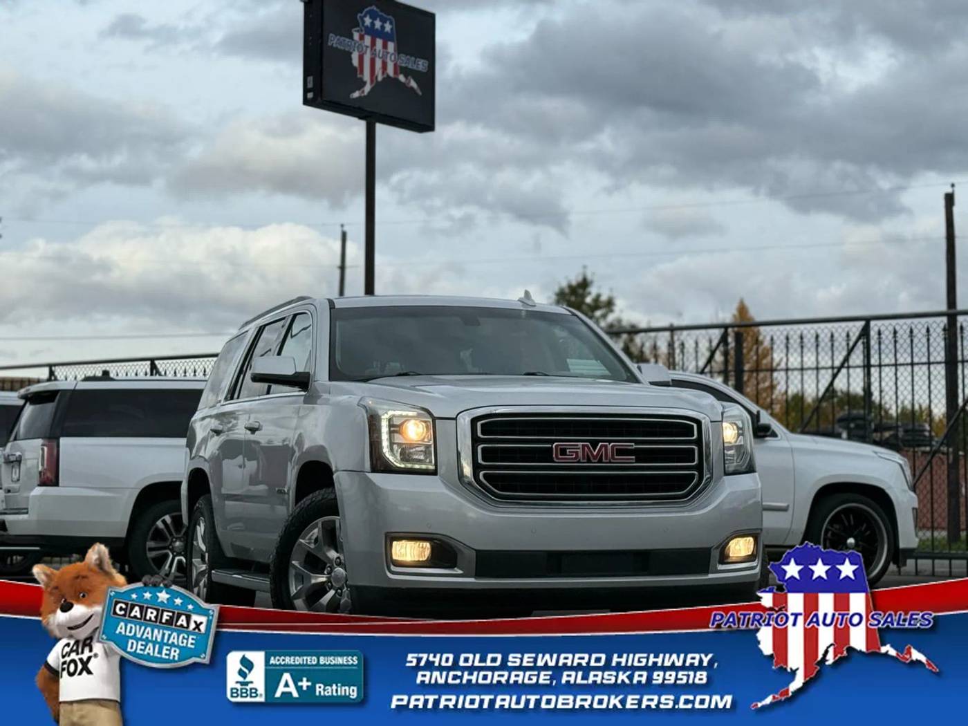 2017 GMC Yukon SLE — SUV — 148,432 mi — Anchorage, AK