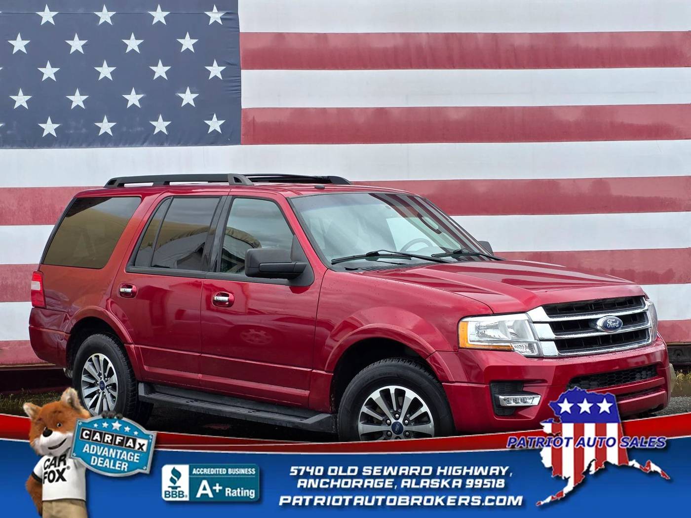 2017 Ford Expedition XLT — SUV — 71,998 mi — Anchorage, AK