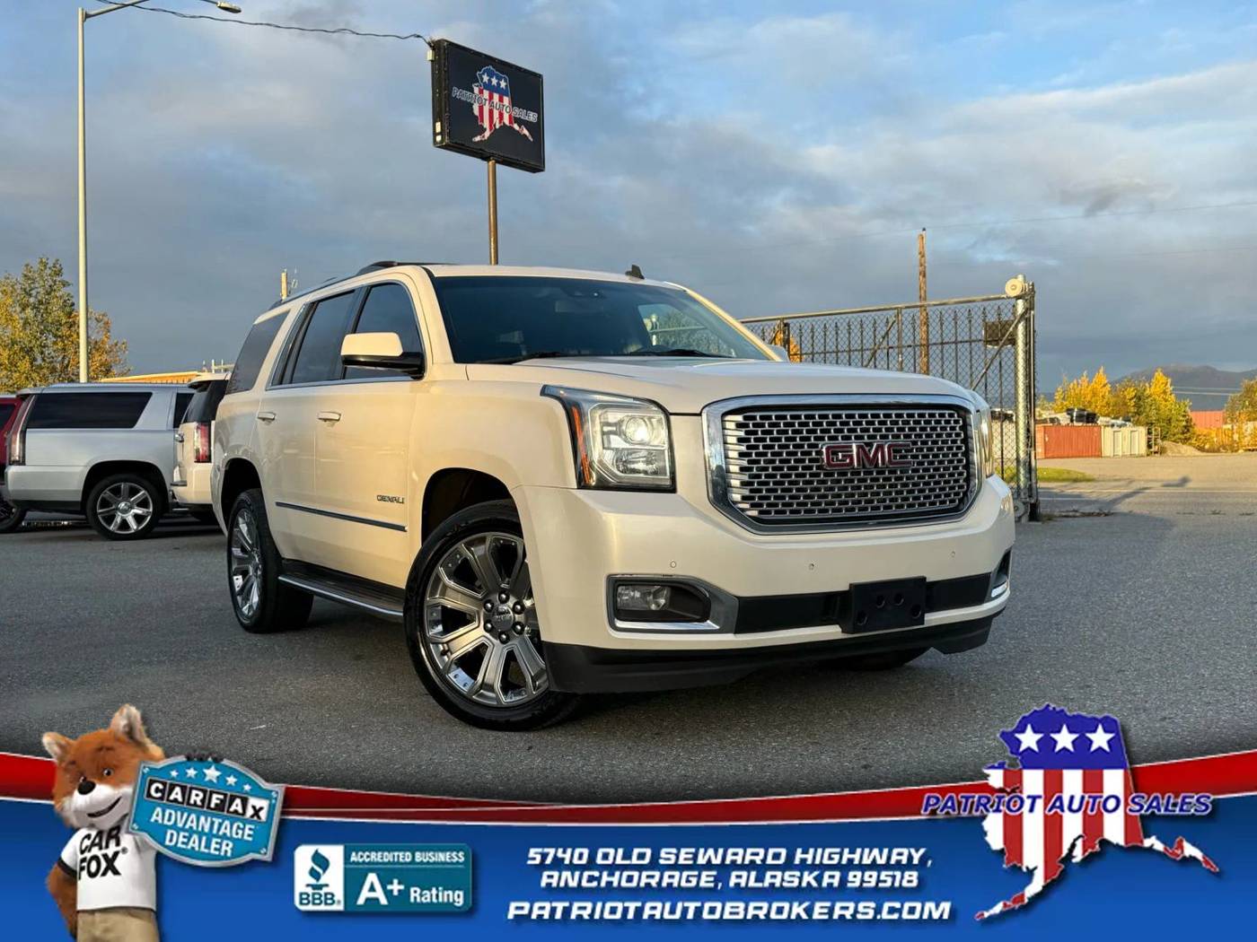 2015 GMC Yukon Denali — SUV — 107,000 mi — Anchorage, AK