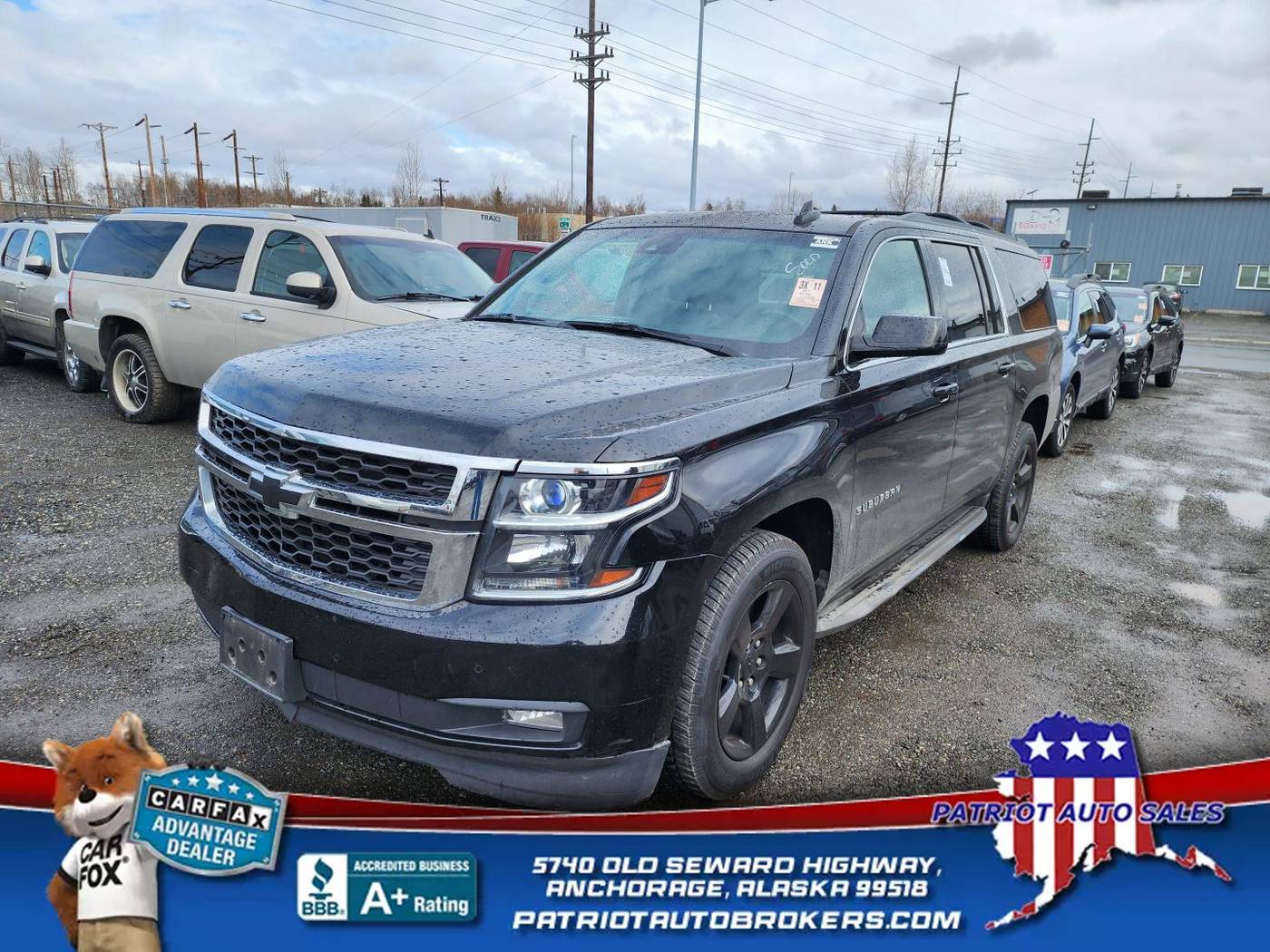 2017 Chevrolet Suburban LT — SUV — 95,000 mi — Anchorage, AK