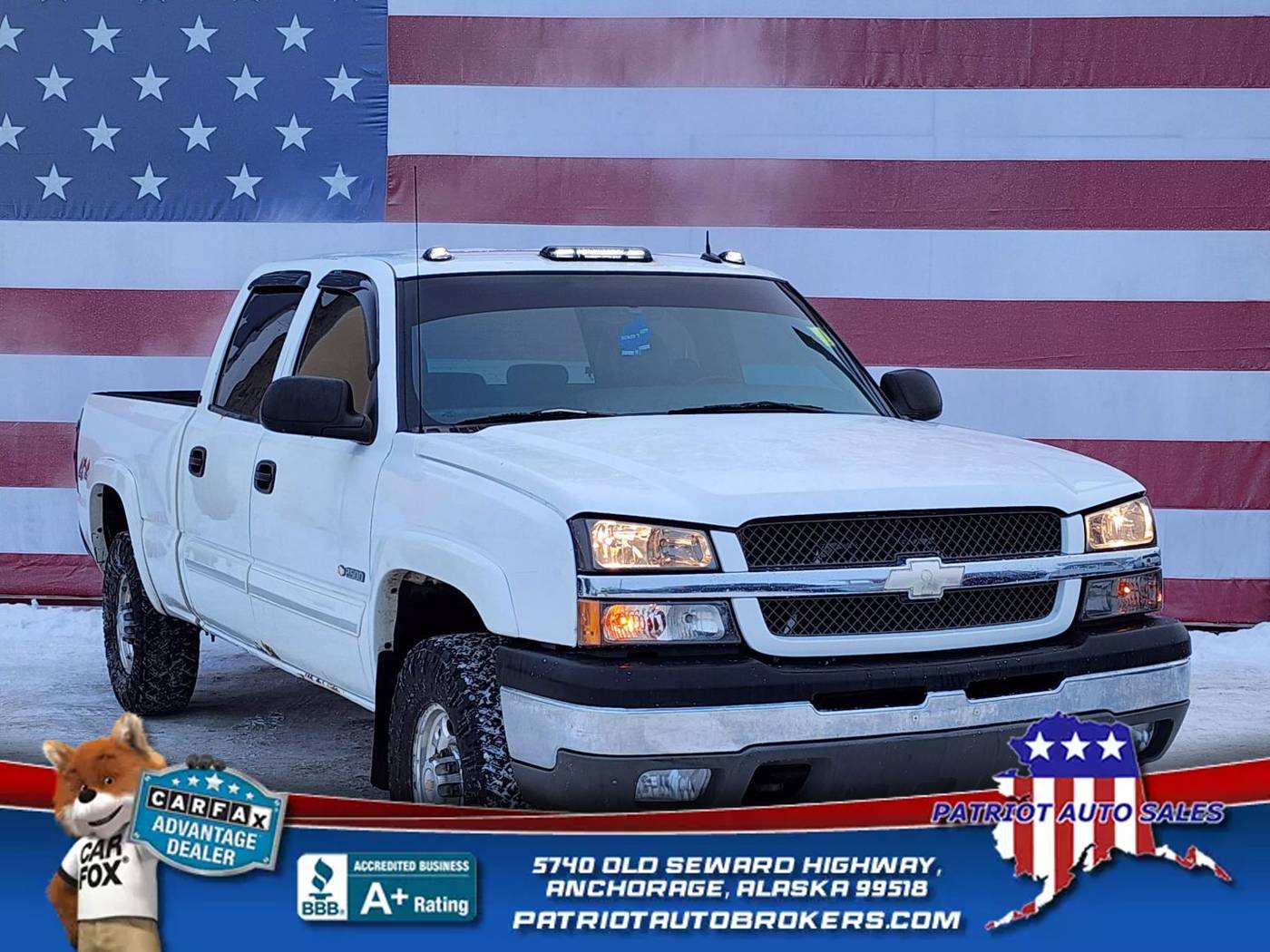 2004 Chevrolet Silverado 2500 LS — Pickup Truck — 158,150 mi — Anchorage, AK