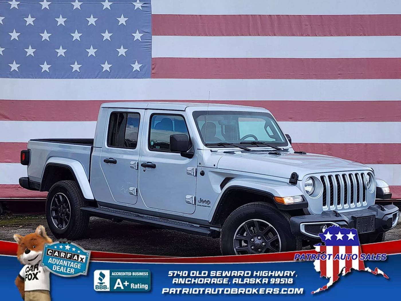 2023 Jeep Gladiator Overland — Pickup Truck — 51,211 mi — Anchorage, AK