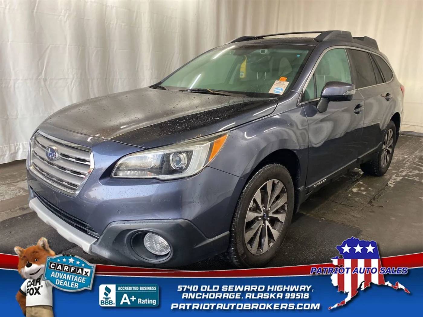 2016 Subaru Outback 3.6R Limited — SUV — 86,555 mi — Anchorage, AK