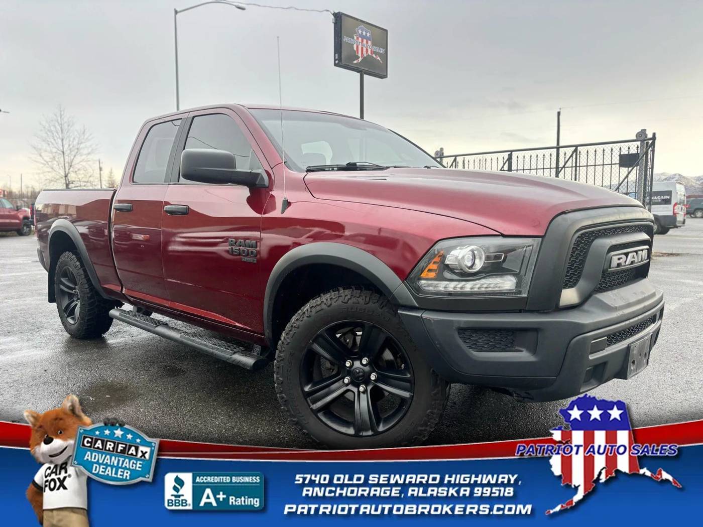 2021 Ram 1500 Classic Warlock — Pickup Truck — 53,111 mi — Anchorage, AK