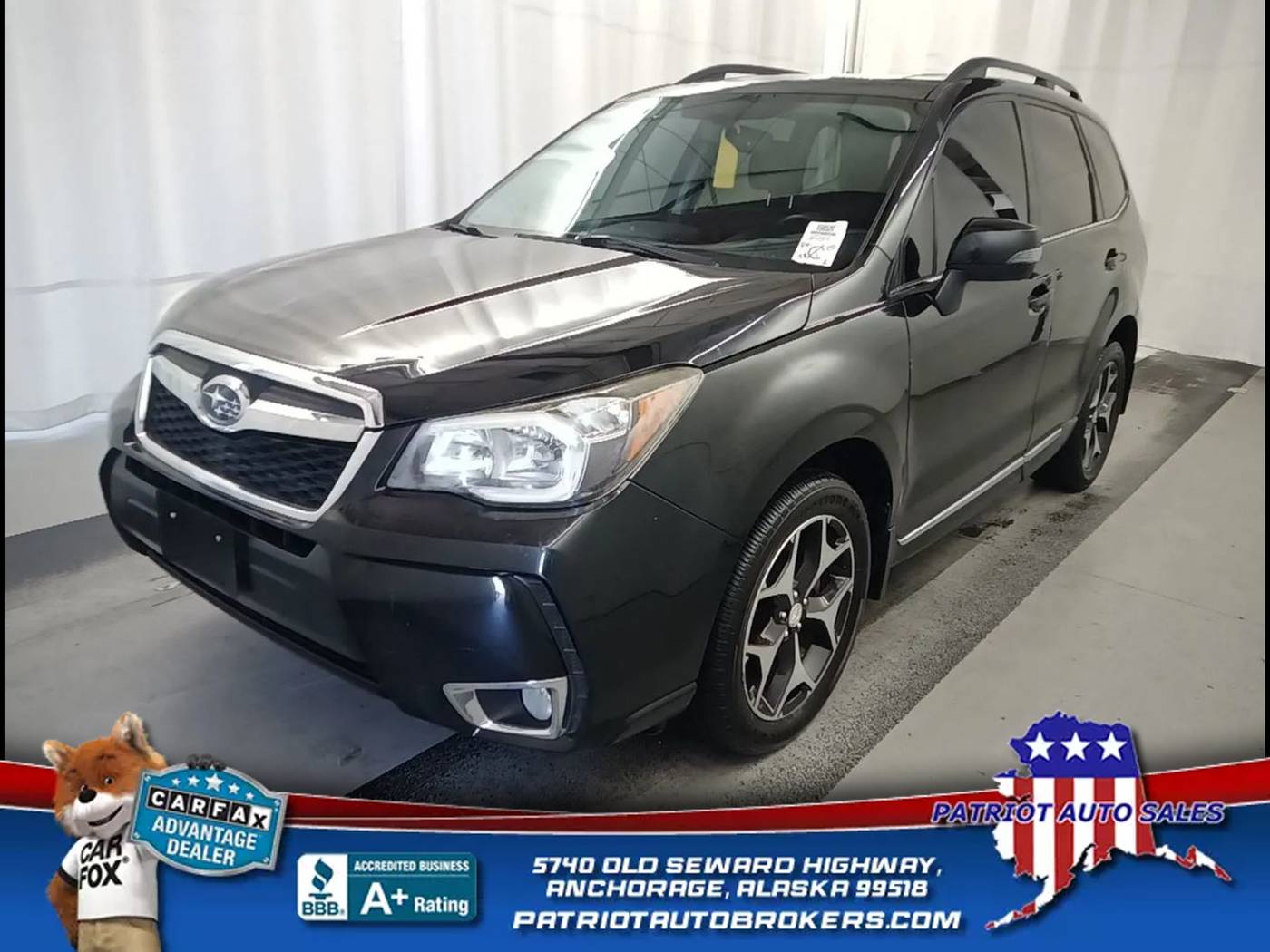 2015 Subaru Forester 2.0XT Touring — SUV — 128,058 mi — Anchorage, AK