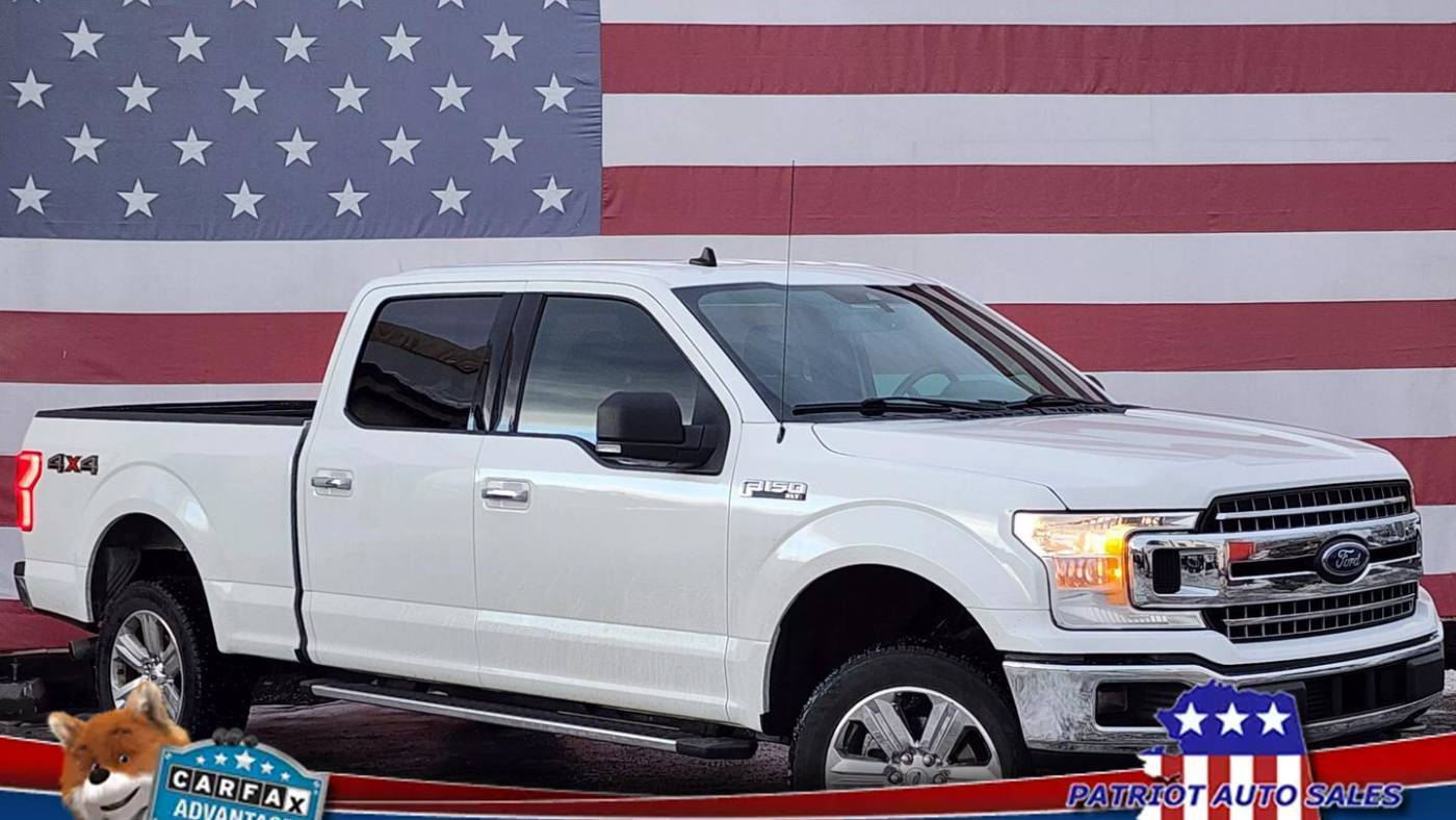 2019 Ford F-150 XLT — Pickup Truck — 114,717 mi — Anchorage, AK