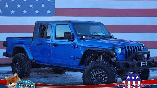 2021 Jeep Gladiator Sport S — Pickup Truck — 86,604 mi — Anchorage, AK