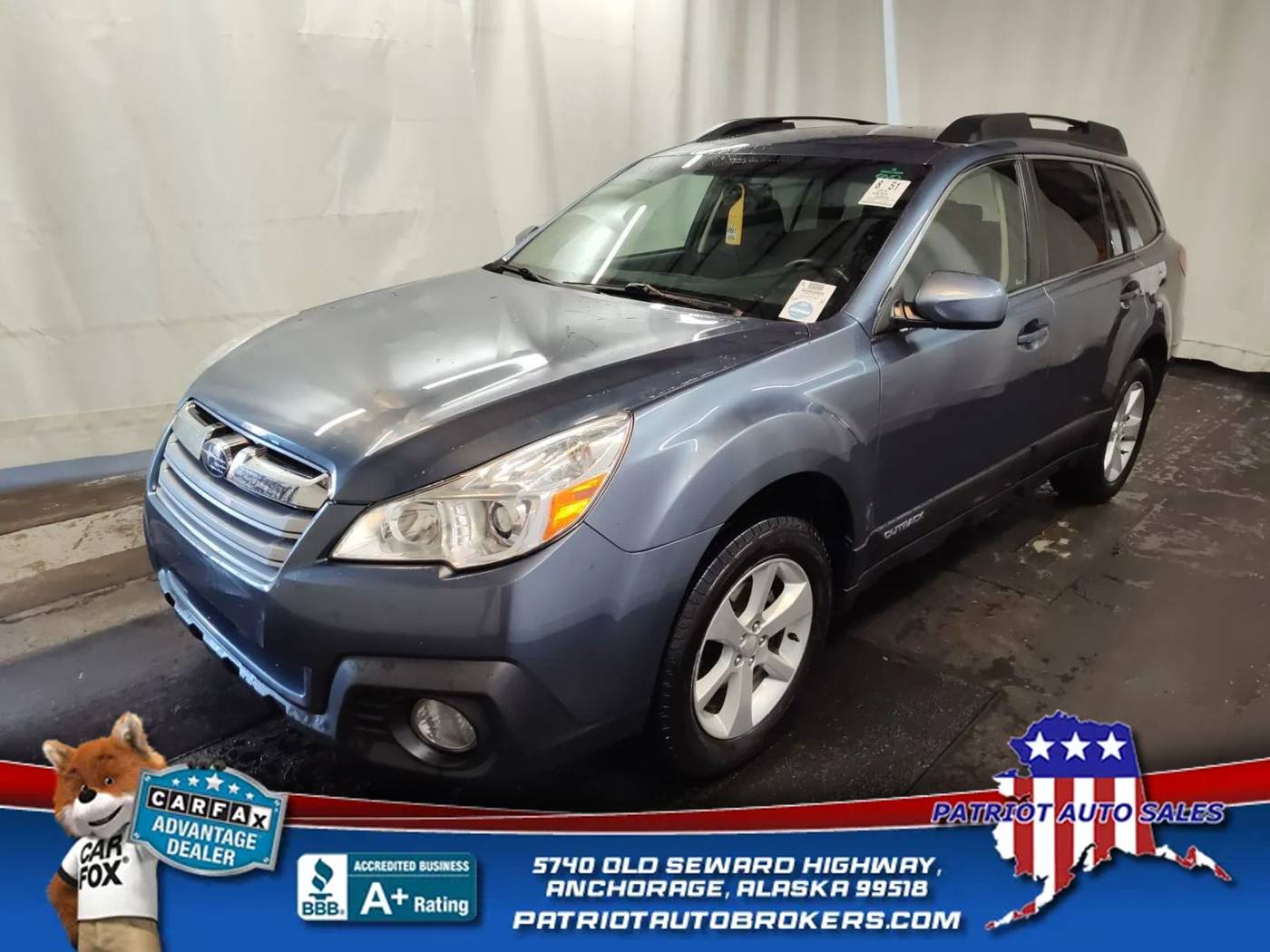 2013 Subaru Outback 2.5i Premium — SUV — 120,024 mi — Anchorage, AK
