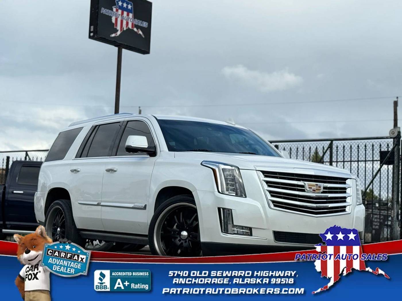 2016 Cadillac Escalade Platinum — SUV — 138,739 mi — Anchorage, AK