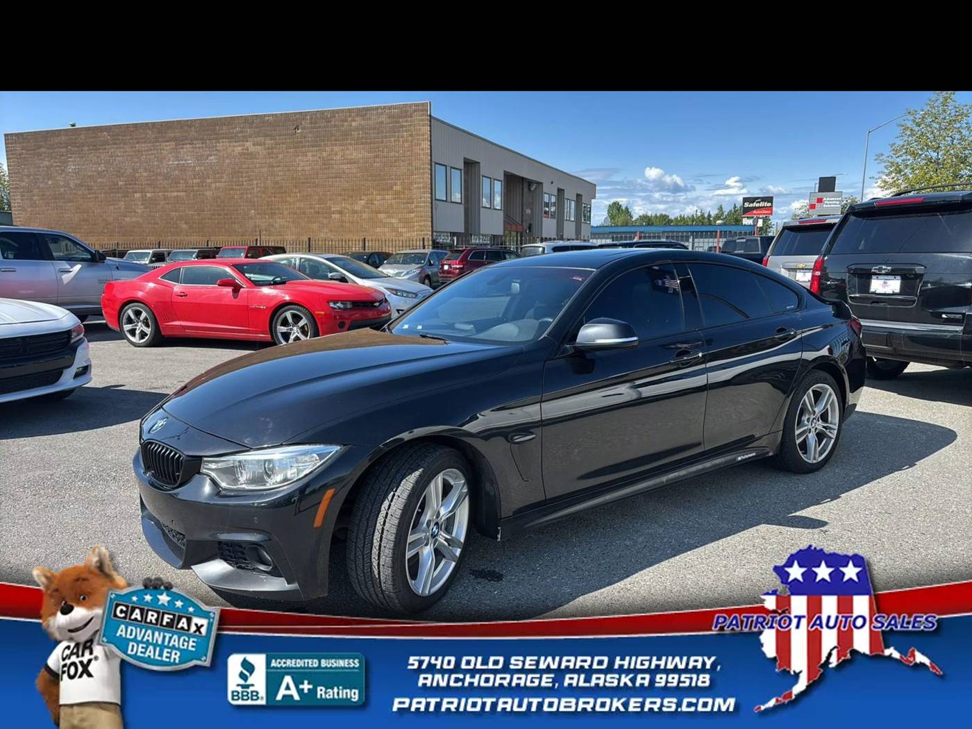 2016 BMW 4 Series 428i — Hatchback — 54,011 mi — Anchorage, AK