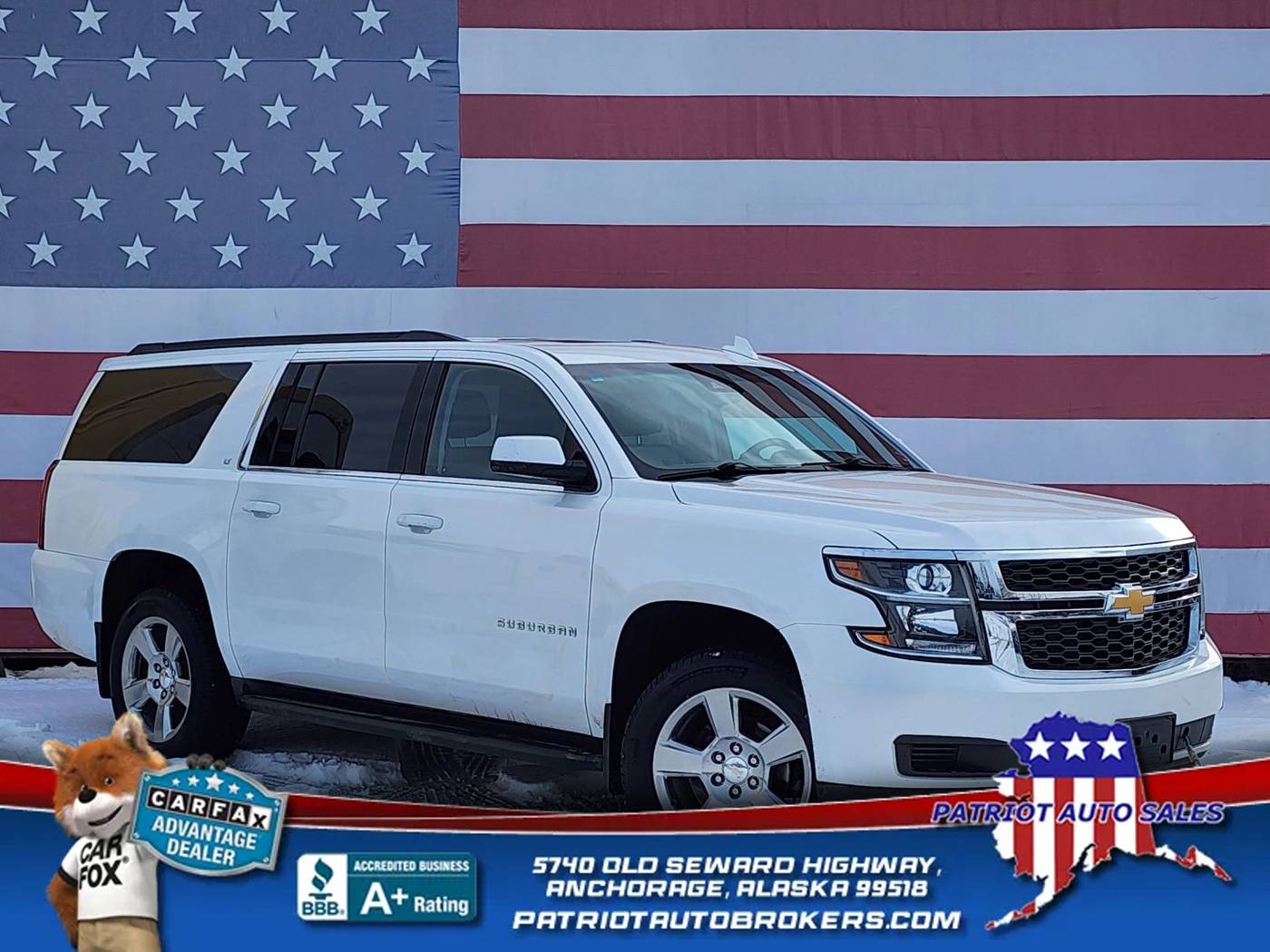 2019 Chevrolet Suburban LT — SUV — 76,251 mi — Anchorage, AK