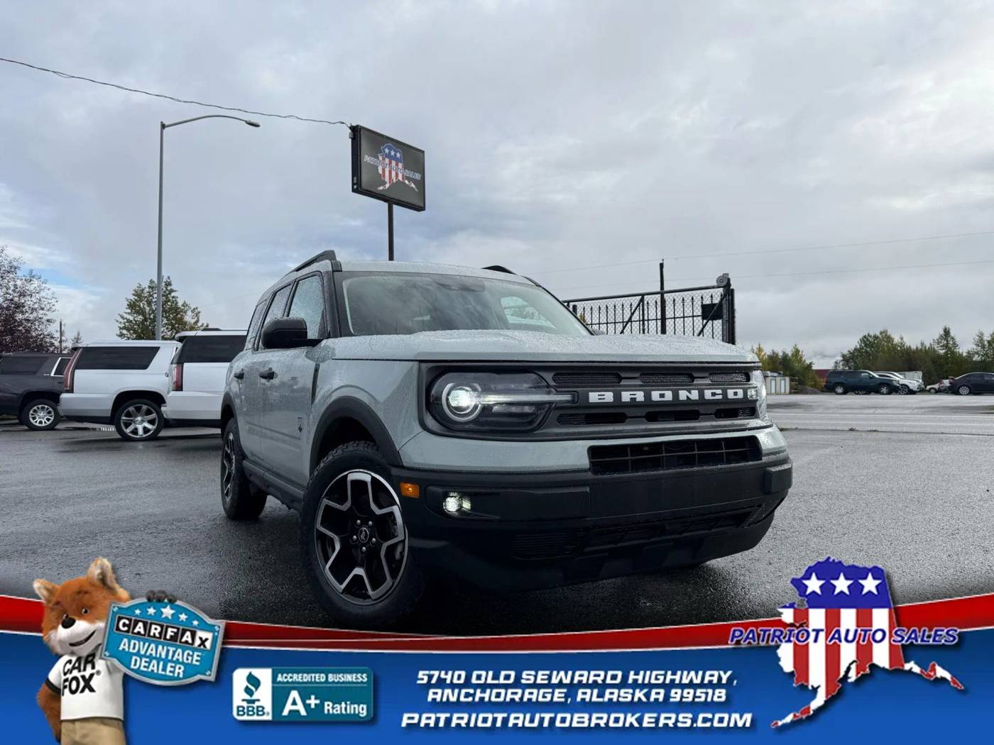 2021 Ford Bronco Sport Big Bend