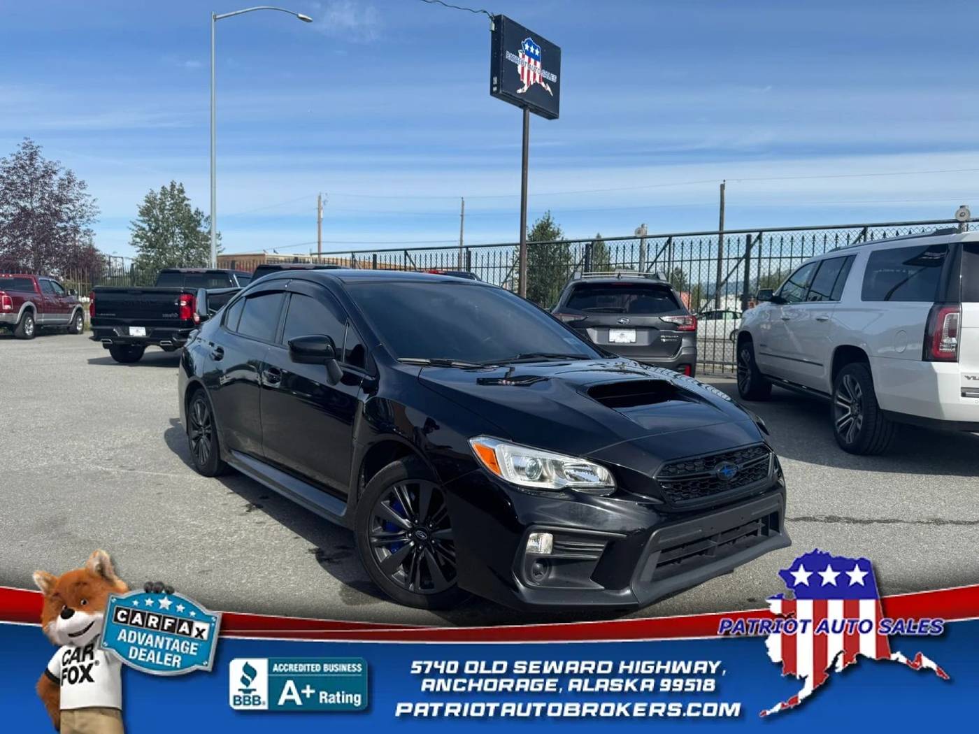 2019 Subaru WRX Base